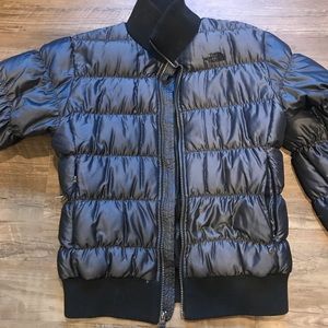 The North Face bomber jacket.